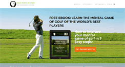 Desktop Screenshot of golfstateofmind.com