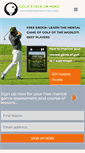 Mobile Screenshot of golfstateofmind.com